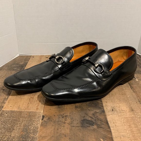 magnanni horsebit loafers